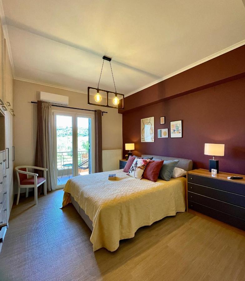 Apollon Paian , Luxury Nature Relax Lefkada City Luaran gambar